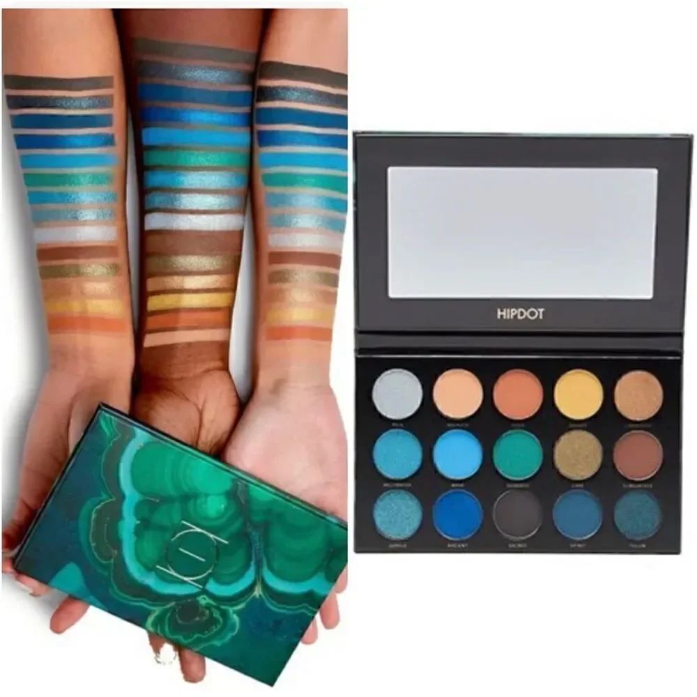 NWB Hipdot Cosmetics Cenote Pressed Eyeshadow Palette